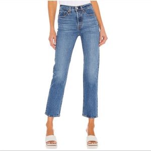 Levi’s Wedgie Straight Jeans